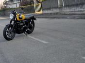 Triumph Bonneville "Black Yellow" Magnoni Moto