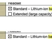 Ecco reali caratteristiche della batteria Iphone