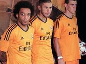 Maglia arancione Real Madrid, terzo adidas 2013-2014
