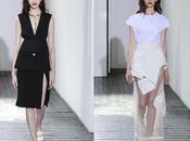 York Fashion Week. Delpozo, Chadwick Bell Prabal Gurung. minimalismo Semi Couture