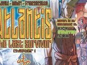 kickstarter.com inizia raccolta fondi graphic novel interattiva “‘Atlantis: Last Survivor”