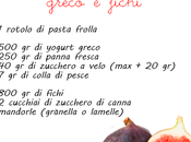 Fragola cucina: crostata allo yogurt greco fichi