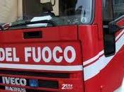 fuoco autocarri Castelvetrano