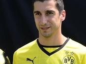 Henrickh Mkhitaryan, bomber armeno Borussia