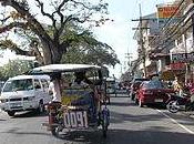 Dumaguete city, filippine viaggio vespa