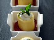 Mezzi paccheri mousse bufala datterini confit #primiditalia: Festival tutto gustare.