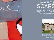 Humanitas Machinarum lavoro dipinto) opere 2005-2013 personale Marcello Scarselli cura Giuseppe Cordoni Filippo Lotti