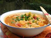 Laksa ovvero Zuppa Noodles Thai…. alle spezie