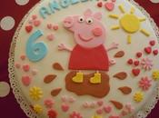 Ancora tanti auguri alla nipotina ANGELA!!! Evviva Peppa Pig...