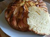 Torta mele yogurt
