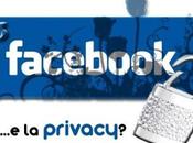 Facebook privacy vanità nudità