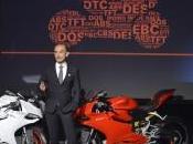 Claudio Domenicali (CEO Ducati) incontra stampa presenta nuova Panigale