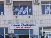 Contro chiusura tribunale Rodi Garganico, presidio legalità Gargano