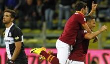 [VIDEO] Roma vola Totti testa alla classifica: rimonta Tardini