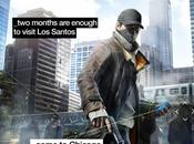 Watch Dogs, Ubisoft cita un’immagine ironica Grand Theft Auto