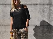 Leopard pants