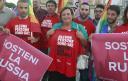 Comune Napoli contro leggi omofobe Russia
