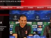 Champions salita: Milan incerottato Celtic