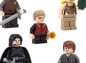 minifigure “amatoriali” LEGO Game Thrones