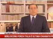 Videomessaggio Berlusconi completo Tgcom24, stralci