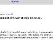 Ricerca scientifica rivela presenza microflora intestinale alterata pazienti allergici ceppi patogeni