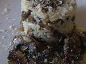 Risotto funghi champignon