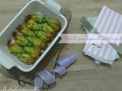 Colto mangiato: fiori zucca ripieni patate zucchine