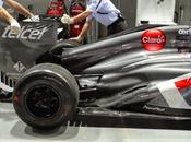 Gp.Singapore: nuova carrozzeria posteriore Sauber