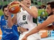 Lituania troppo forte, Italia