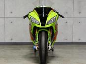 Kawasaki ZX-10R Team SynergyForce Trick Star Racing Hours Mans 2013