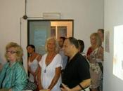 Albenga: Palazzo Scotto disegno pittura, Nicolari Barbara Furfai