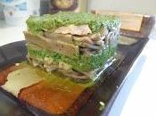 Sformatino Pizzoccheri Salmone Pesto Rucola