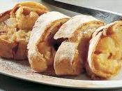 Strudel dolce pere