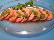 Gamberoni agli Agrumi