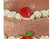 Ricette dolci: bavarese alle fragole
