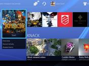 Sony pubblica nuove immagini dell’interfaccia PlayStation