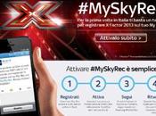 Registrare MySky l’hashtag #MySkyRec