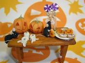 Halloween coming! Mini tavolo