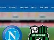 Napoli riabbassa cresta: solo Sassuolo