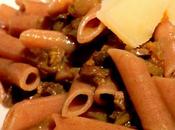 PENNETTE farro ragu frattaglie pollo