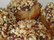 Bignè crema pasticciera caco nocciole