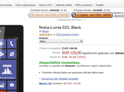 Nokia Lumia Black White Garanzia Italia euro Amazon