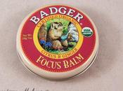 Badger Balm: Focus Balm Recensione