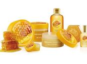 Body Shop Nuova linea Honeymania ricca idratante miele biologico Commercio Equo