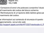 Apple rilascia 7.0.2