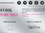 Prossimo shooting: domenica settembre!