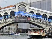 Venezia: giorno Grandi Navi, corteo protesta Farsetti