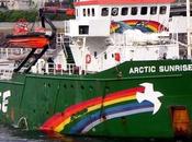 Greenpeace pirata? Attivisti arrestati Russia