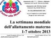 Settimana dell’allattamento materno 2013 Gradara (PU)