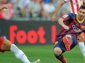 Barcellona, Messi s'infortuna l'Almeria: rischio Champions